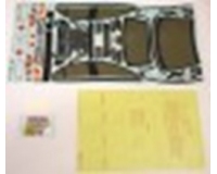 Tamiya 19495589 / 9495589 Sticker Bag For 58437
