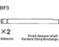 Tamiya 19808274 / 9808274 Front Damper Shaft *2 for 58441 Buggy Champ 2009