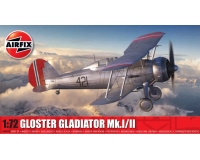 Airfix A02052B Gloster Gladiator Mk.I/Mk.II 1:72 Scale Model Kit