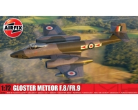 Airfix A04067 Gloster Meteor F.8/FR.9 1:72 Scale Model Kit