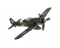 Pre-Order Corgi AA34318 Focke Wulf Fw 190A-8 Black 1, Oberleutnant Otto Kittel 1:72 (Due Approx Mar 2025)