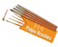 Humbrol Palpo AG4250 Brush Pack 000,0,2,4