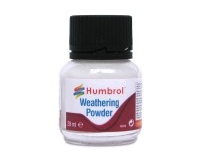 Humbrol AV0002 Weathering Powder - White (While Stocks Last)
