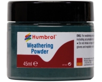 Humbrol AV0014 Weathering Powder 45ml - Smoke 