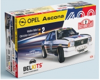 Belkits BEL020 Opel Ascona 400 MC 1982 Rohl/Geistdorfer 1:24 Detailed Model Kit