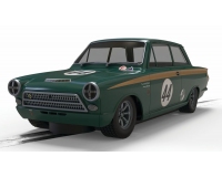 Pre-Order Scalextric C4540 Ford Lotus Cortina - Goodwood 2023 - Andrew Jordan + David Dickenson (Due Approx Q1 2025)