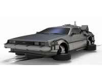 Pre-Order Scalextric C4541 Back To The Future 2 - Flying Time Machine (Due Approx Q1 2025)