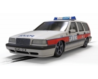 Pre-Order Scalextric C4627 Volvo 850 Estate - Police Edition (Due Approx Q4 2025)