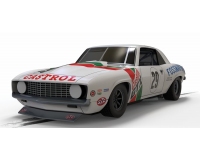 Pre-Order Scalextric C4643 Chevrolet Camaro - Castrol Racing Trans Am 1971 (Due Approx Q3 2025)