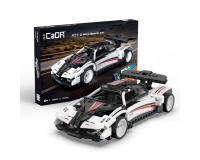 Cada C52022W 1:18 Pull back racing car -  321pcs  (Lego Compatible Brick Model)