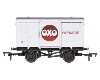 Dapol DA4F-011-130 Ventilated Van Oxo No.1 1:76 Wagon