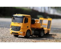 Double Eagle E562-003 Mercedes-Benz Arocs Flat Bed Trailer 1:20 RC Truck