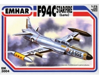 Emhar EM3004 F-94C Starfire, Late 1:72 Model Kit