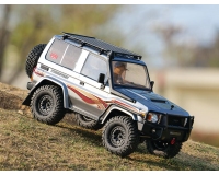 FTX Outback TROOPER (Toyota Land Cruiser SWB) 4x4 Ready To Run Trail Rock Crawler - GREY - FTX5473GY