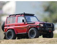 FTX Outback TROOPER (Toyota Land Cruiser SWB) 4x4 Ready To Run Trail Rock Crawler - RED - FTX5473R