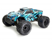 FTX RAMRAIDER Blue/Black BRUSHED RC Monster Truck with 2S Lipo Battery for Reliable Performance FTX5499SB