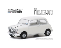 Greenlight 44880 The Italian Job (1969 Film) Austin Mini Cooper 1967 - WHITE - Hollywood Series 1:64 Detailed Model