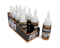 HPI 160388 Pro-Series Silicone Diff Oil 1000Cst (60cc) (Differential Lubricant - Also suits Tamiya models)