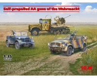 ICM DS3526 Self-Propelled AA Guns of the Wehrmacht (Set of 3) 1:35 Model Kits