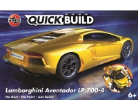 Airfix Quickbuild Bugatti Chiron Brick Building Plastic Model Kit Car  J6044,Blue
