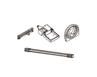 PD Racing Spare PD303-020 Ackerman Link 1PCS Server support 1PCS Center drive shaft 1PCS 
