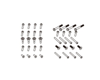 PD Racing Spare PD303-034 B head hex screw HM2.5*12 4pcs