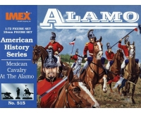 Imex 515 Mexican Cavalry at Alamo 1:72 Model Kit