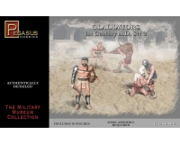 Pegasus 3202 First Century AD Gladiators Set 2 (10 figures) 1:32 Model Kit