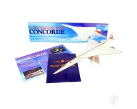 In Stock: Prestige Models - Concorde Alpha Foxtrot 50th Anniversary Edition - Free Flight Balsa Wood Kit ###