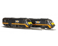 Hornby Railroad R30375 Grand Central HST Train Pack 1:76 Loco + Dummy Loco