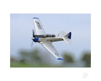 Top RC North American Aviation AT6 (Silver) 450mm Gyro Stablised Radio Control Ready To Fly RC Plane, Complete With Handset, Battery and Charger TOP108B02