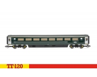Pre-Order Hornby TT-Scale TT4031B GWR, Mk3 Trailer Standard Open, 42351 - Era 11 (TT Scale) (Estimated Release Jun 2024)