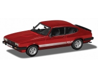 Pre-Order Corgi VA10824 Ford Capri Mk3 2.0S, Jupiter Red 1:43 (Due Approx Feb 2025)