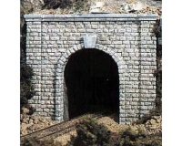 Bachmann Woodland Scenics C1253 / WC1253 HO Cut Stone Single Tunnel Portal