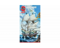 Airfix A09258V Vintage Classics - Golden Hind 1:72 Model Kit (Large Kit)