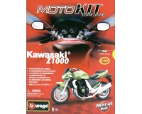 Burago 55005 Kawasaki Z-1000 Motorbike Kit 1:18  ###