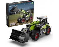 Cada C61051W Multi-Function Remote Controlled Loader / Telehandler - 1496pcs (Lego Compatible Brick Model)