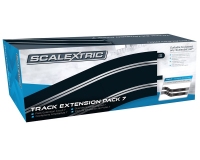 Scalextric C8556 Track Extension Pack 7 - 4 X Straights 4 x Curves