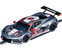 Carrera 20027786 Chevrolet Corvette C8.R "No.4" (Scalextric Compatible Car)