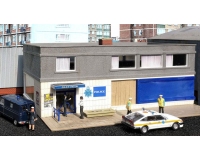 Gaugemaster Structures GM434 Fordhampton Sussex Police Station Plastic Kit 1:76 / OO Scale