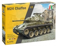 Italeri 6761 American M24 Chaffee Tank 1:35 Model Kit
