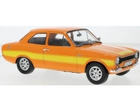 Model Car Group 18253 Ford Escort MK I RS 2000 Orange 1973 1:18 Diecast Scale Model