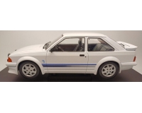 Model Car Group 18419 Ford Escort Mk3 RS Turbo - White - LHD European Car 1:18 High Detail Model