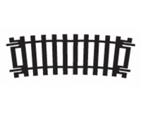 Hornby Track R643 1/2 Curve 2nd Radius (For Hornby OO / 1:76 Scale Standard Systems)