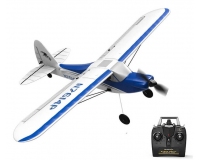 Volantex RC Sport Cub BLUE 500mm RTF Ready To Fly 4-Ch RC Plane with Flight Stabilisation (Complete Package) V761-4B