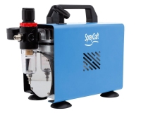 Spraycraft 2100 Hobbyist's High Quality Adjustable Pressure Airbrush Compressor (SPY2100)
