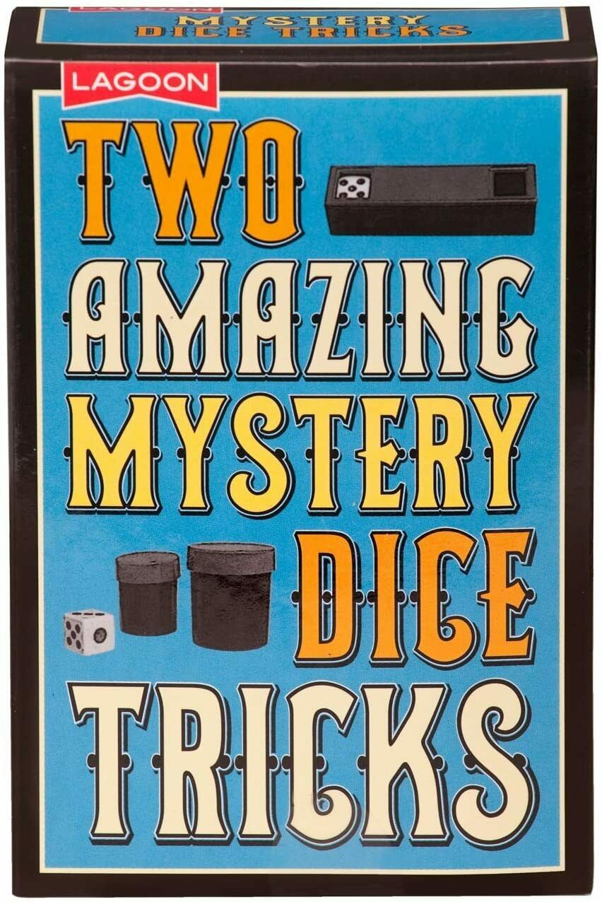 Lagoon Games - Two Amazing Mystery Dice Tricks - Magic Trick