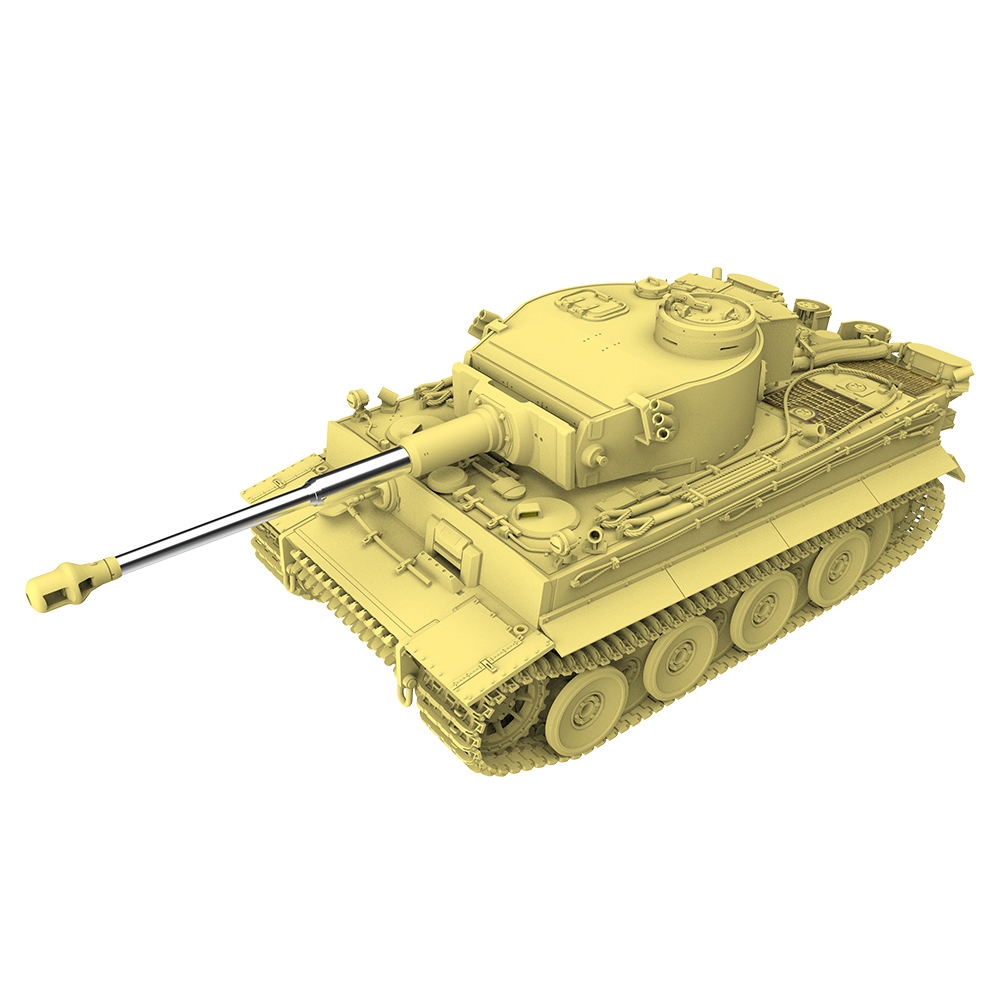 Takom Ustar 006 Tiger I Early Production full interior Kursk 1:48 Model ...