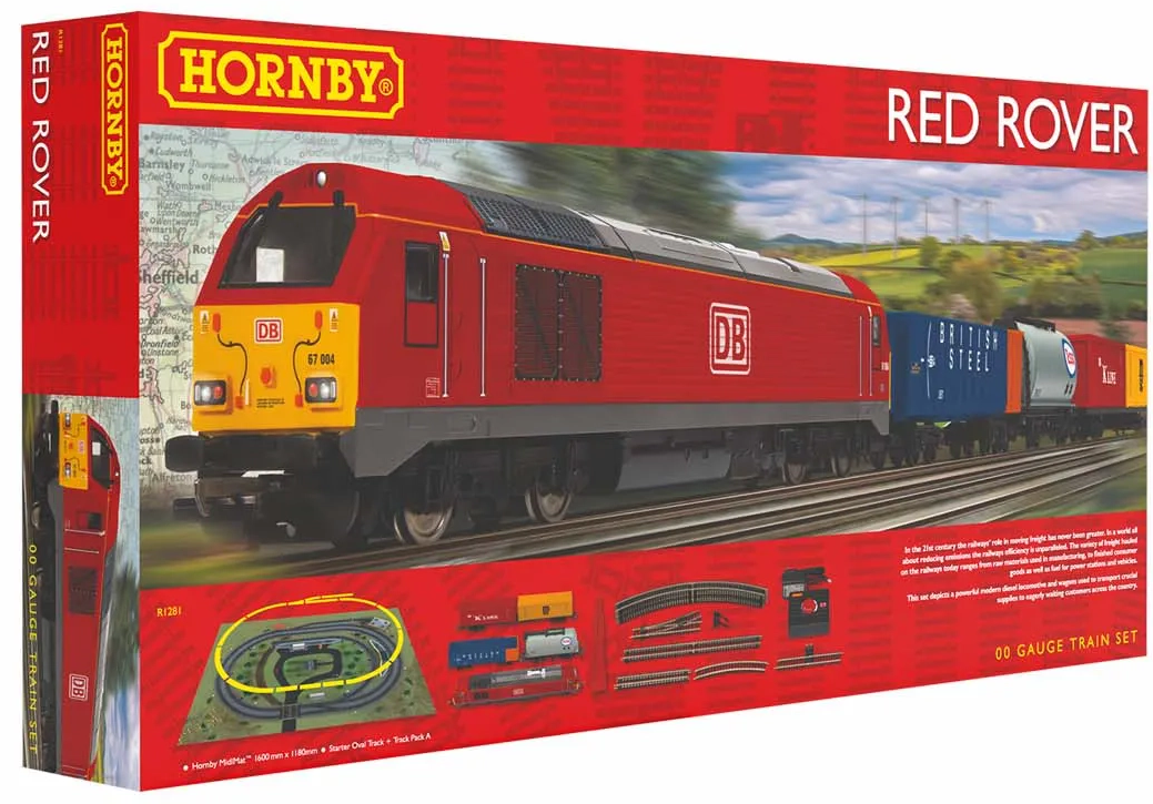 starter train sets