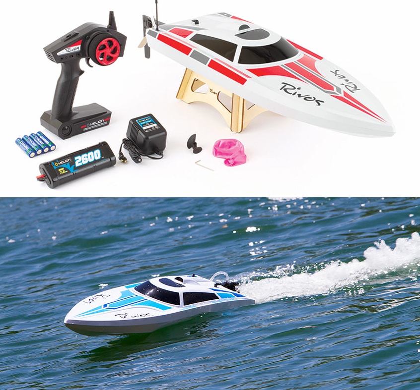 helion rc boat